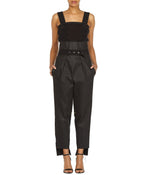 ADJUSTABLE HIGH WAISTED TROUSERS - THE BOX BOUTIQUE