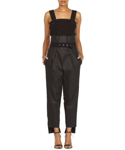ADJUSTABLE HIGH WAISTED TROUSERS - THE BOX BOUTIQUE