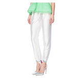 EDIE STIRRUP PANTS IN WHITE - THE BOX BOUTIQUE