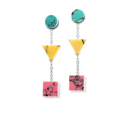BTS 19 EARRINGS - THE BOX BOUTIQUE
