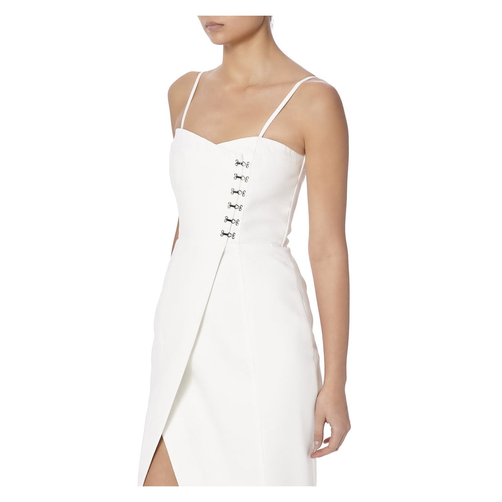 PASQUALE DRESS IN WHITE - THE BOX BOUTIQUE