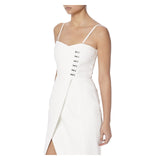 PASQUALE DRESS IN WHITE - THE BOX BOUTIQUE