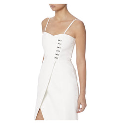 PASQUALE DRESS IN WHITE - THE BOX BOUTIQUE