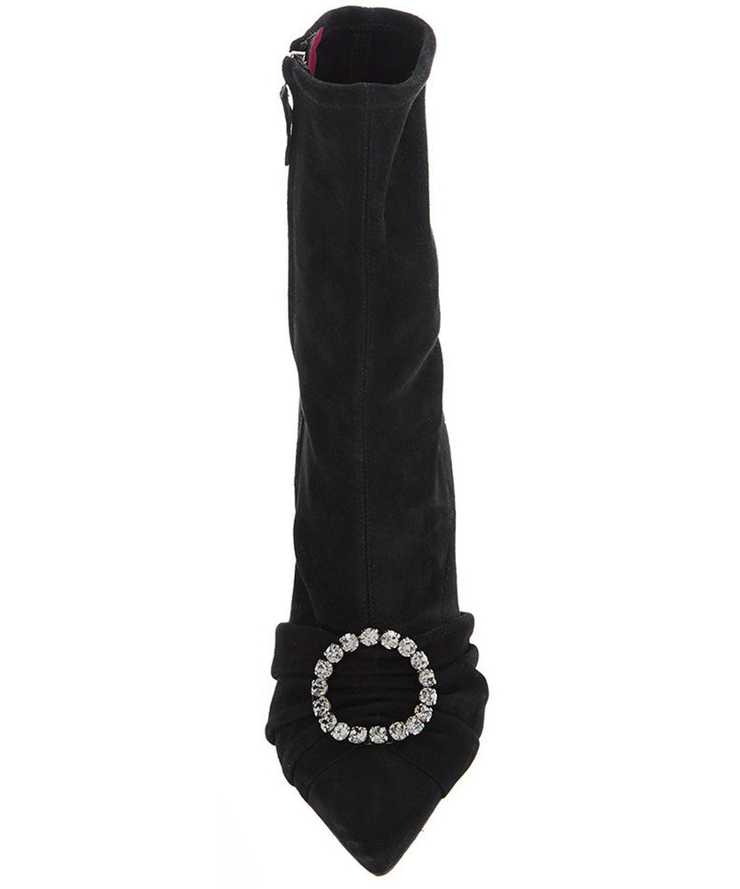 EVA SUEDE BOOTS - THE BOX BOUTIQUE