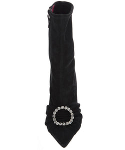 EVA SUEDE BOOTS - THE BOX BOUTIQUE