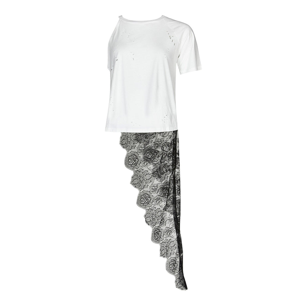 PENNY ONE SLEEVE T-SHIRT - THE BOX BOUTIQUE
