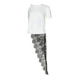PENNY ONE SLEEVE T-SHIRT - THE BOX BOUTIQUE
