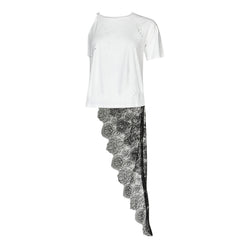 PENNY ONE SLEEVE T-SHIRT - THE BOX BOUTIQUE
