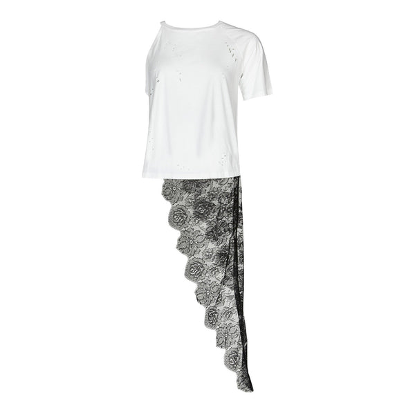 PENNY ONE SLEEVE T-SHIRT - THE BOX BOUTIQUE