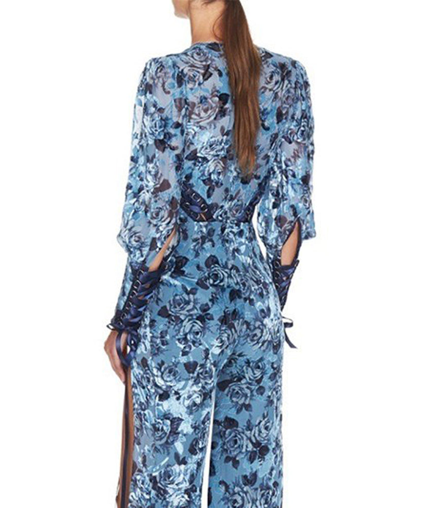 DENTELLA PANTSUIT - THE BOX BOUTIQUE