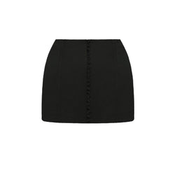 SATIN CORSET BELT IN BLACK - THE BOX BOUTIQUE