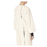PA5H BEIGE MINK FUR COAT - THE BOX BOUTIQUE
