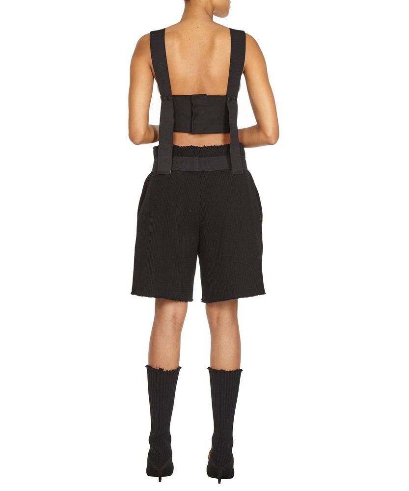 RIB SHORTS - THE BOX BOUTIQUE