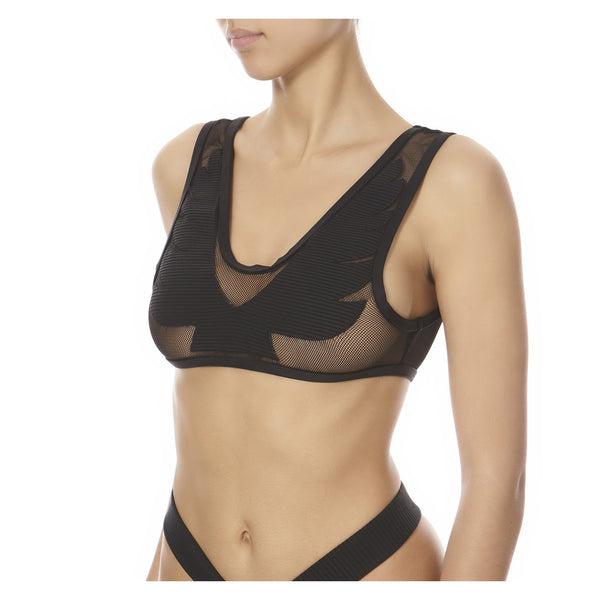 FIREBIRD TANK IN LAVA - THE BOX BOUTIQUE