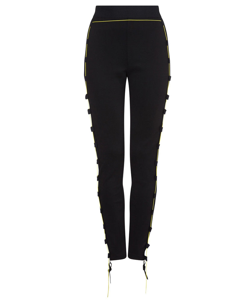 ZIP LEGGINGS - THE BOX BOUTIQUE