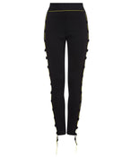 ZIP LEGGINGS - THE BOX BOUTIQUE