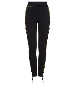 ZIP LEGGINGS - THE BOX BOUTIQUE