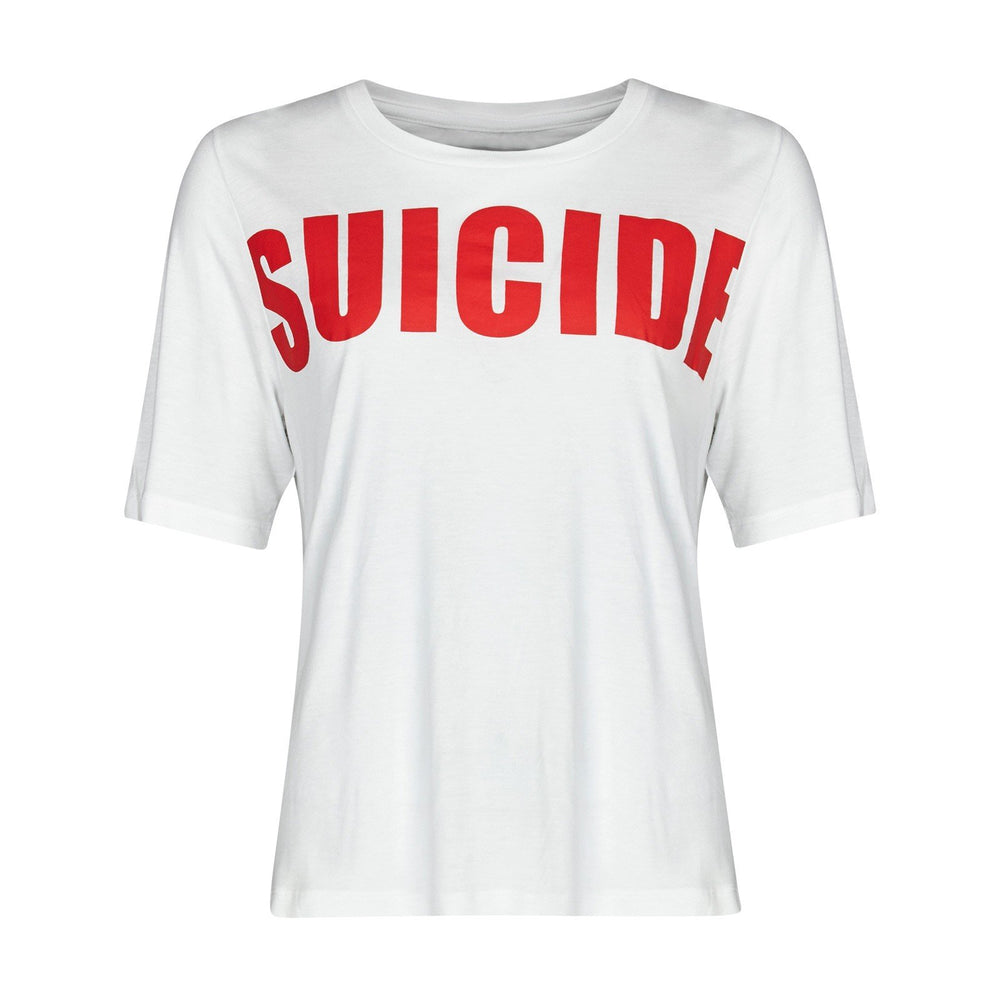SUICIDE PRINT T-SHIRT - THE BOX BOUTIQUE