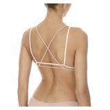 RESTRAINT TOP IN COCOA - THE BOX BOUTIQUE