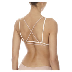 RESTRAINT TOP IN COCOA - THE BOX BOUTIQUE