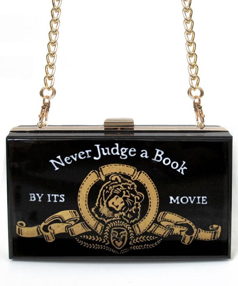 MOVIE CLUTCH - THE BOX BOUTIQUE