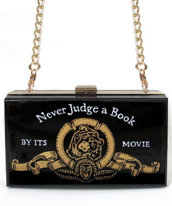 MOVIE CLUTCH - THE BOX BOUTIQUE