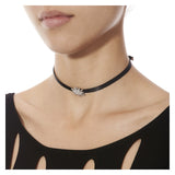 SINGLE STARBURST CHOKER IN WHITE GOLD - THE BOX BOUTIQUE