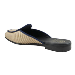 ANTIBES MULES IN BEIGE - THE BOX BOUTIQUE