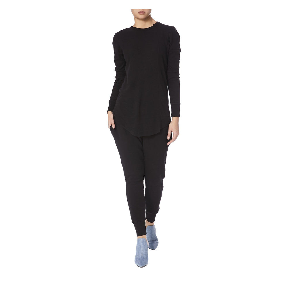 FLY FRONT SWEATPANTS - THE BOX BOUTIQUE