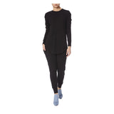 FLY FRONT SWEATPANTS - THE BOX BOUTIQUE