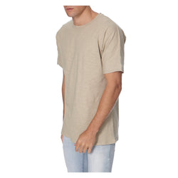 MINERAL SHORT DROPPED SLEEVE T-SHIRT - THE BOX BOUTIQUE