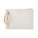 WHITE MATILDA CLUTCH - THE BOX BOUTIQUE