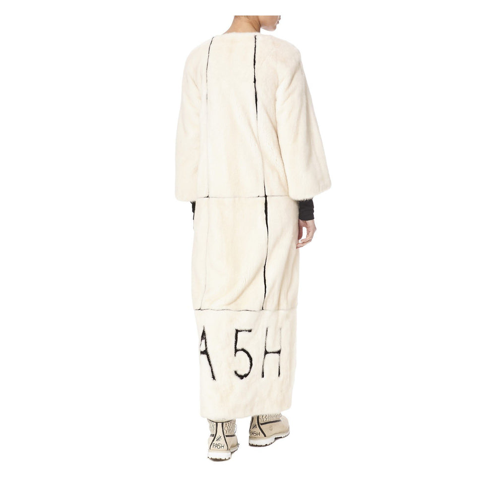 PA5H BEIGE MINK FUR COAT - THE BOX BOUTIQUE