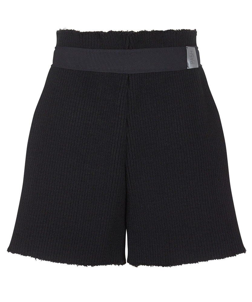 RIB SHORTS - THE BOX BOUTIQUE
