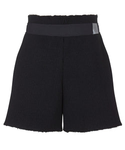 RIB SHORTS - THE BOX BOUTIQUE