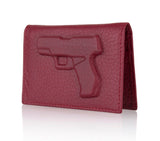 RUBY RED GUN CARDHOLDER - THE BOX BOUTIQUE