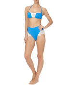 HIDE AND SEEK IN TROPICAL BLUE - THE BOX BOUTIQUE