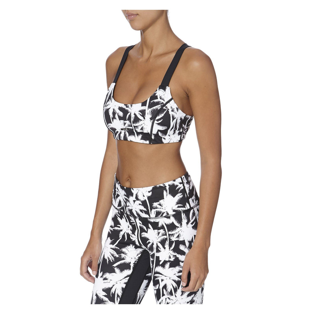 PALM PARADISE SPORTS BRA - THE BOX BOUTIQUE