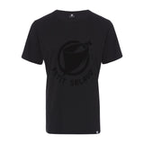 BLACK YEBI T-SHIRT - THE BOX BOUTIQUE