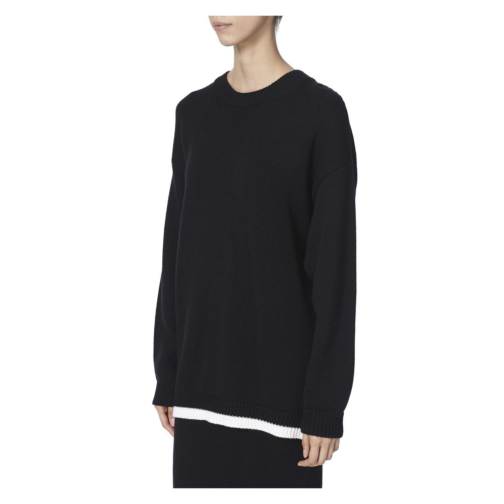 DIAGONALS PULL BLACK - THE BOX BOUTIQUE