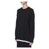 DIAGONALS PULL BLACK - THE BOX BOUTIQUE