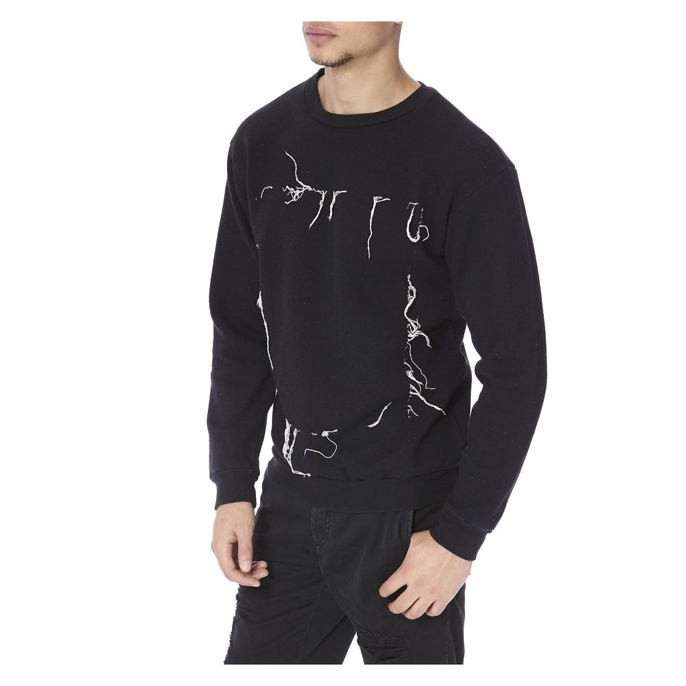 LOOSE THREADS CREW NECK - THE BOX BOUTIQUE