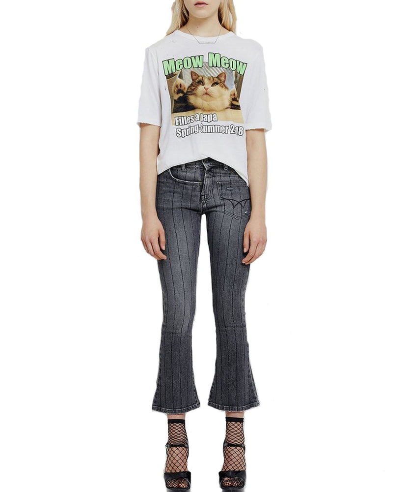 BELLA CRYSTAL JEANS - THE BOX BOUTIQUE