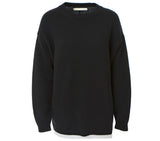 DIAGONALS PULL BLACK - THE BOX BOUTIQUE
