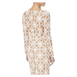 METZ MIDI DRESS IN BEIGE - THE BOX BOUTIQUE