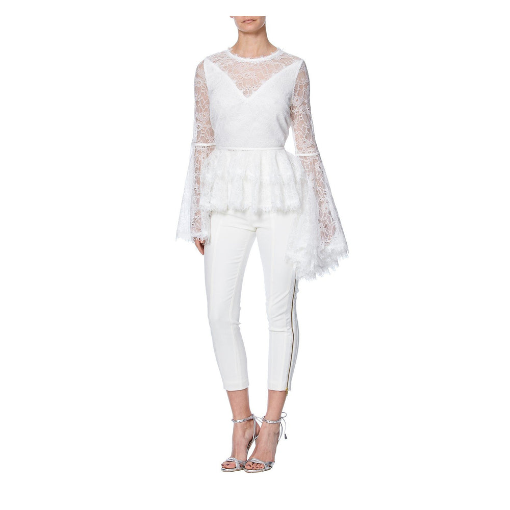 BRANDY TOP IN IVORY - THE BOX BOUTIQUE