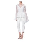 BRANDY TOP IN IVORY - THE BOX BOUTIQUE