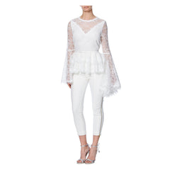 BRANDY TOP IN IVORY - THE BOX BOUTIQUE