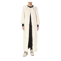 PA5H BEIGE MINK FUR COAT - THE BOX BOUTIQUE