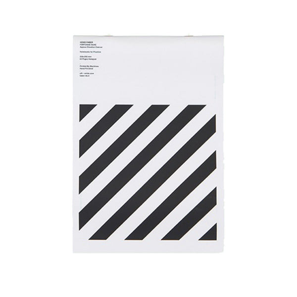 BLANK NOTEPAD - THE BOX BOUTIQUE